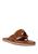 color TAN, Ralph Lauren | Rosalind Flip Flops