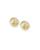 商品Tory Burch | Pearly Logo Stud Earrings颜色ROSE GOLD