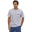 商品第3个颜色White, Patagonia | P-6 Label Pocket Responsibili-T-Shirt - Men's