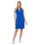 商品U.S. POLO ASSN. | Sleeveless Split-Neck Polo Dress颜色Blue Raft