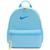 颜色: Aquarius Blue/lt Laser Orange/photo Blue, NIKE | Kids' Brasilia JDI Mini Backpack