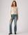 颜色: Space Odyssey, Levi's | Women's 726 High Rise Slim Fit Flare Jeans