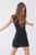 商品Urban Outfitters | UO Tatum Smocked Mini Dress颜色Black Multi
