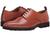 color Cognac Full Grain Calfskin Leather, CARLOS by Carlos Santana | Power Lite Oxford