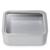 �颜色: Gray, Caraway | 10 Cup Nonstick Square Glass Food Container