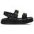 颜色: Black, Steve Madden | Steve Madden JMONA ADJUSTABLE BACK STRAP SANDAL - Girls' Grade School
