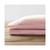 颜色: Blush, Brielle Home | 300 Thread Count Cotton Dobby Striped Sheet Set