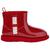 color Samba Red/Red, UGG | UGG Classic Clear Mini Marbled  - Women's