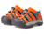 颜色: Safety Orange/Fjord Blue, Keen |  Newport H2 户外溯溪鞋 儿童鞋 小童款 防滑防撞