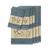 颜色: Teal, Linum Home Textiles | Turkish Cotton Serenity 8-Pc. Embellished Towel Set