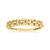 商品第1个颜色gold, Canaria Fine Jewelry | Canaria 10kt Yellow Gold Panther-Link Ring