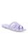 color Misty Lilac, Sam Edelman | Women's Bay Jelly Slide Sandals