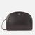 color Black, A.P.C. | A.P.C. Women's Demi-Lune Cross Body Bag - Hazelnut
