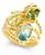 颜色: Gold, Charter Club | Stone Trio Rope Ring in Gold Plate, Created for Macy's