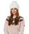 商品第2个颜色Nimbus, UGG | Faux Fur Beanie with Faux Pom