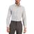 商品Alfani | Men's Slim Fit 2-Way Stretch Stain Resistant Dress Shirt, Created for Macy's颜色White Grey