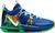 NIKE | Nike Kids' Grade School Lebron Witness 7 Basketball Shoes, 颜色Blue/White