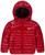 颜色: University Red, NIKE | Toddler Boys Hooded Quilted Fill Jacket