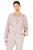 商品第4个颜色Dusty Pink, Alo | Velour Glimmer Full Zip Hoodie - Hot Cocoa