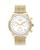 商品Movado | Heritage Circa Watch, 43mm颜色White/Gold