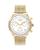 商品Movado | Heritage Circa Watch, 43mm颜色White/Gold