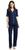 Eberjey | Eberjey Gisele 短袖睡衣套装, 颜色Navy/Ivory