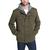 color Olive/Polytwill Lined, Levi's | Levi's Men's Washed Cotton Hooded Military Jacket