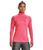 color Cerise/Pink Lemonade/Metallic Silver, Under Armour | Tech 1/2 Zip Twist Top