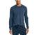 商品Nautica | Men's Relaxed-Fit Long-Sleeve Pajama T-Shirt颜色Navy