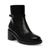 Anne Klein | Women's Francisca Block Heel Booties, 颜色Black Smooth