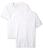 Calvin Klein | Men's Big and Tall Cotton Classics V Neck Tshirts, 颜色White