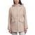 Michael Kors | Women's Petite Hooded Water-Resistant Anorak Coat, Created for Macy's, 颜色Buff