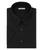 color Black, Van Heusen | Men's Short Sleeve Dress Shirt Regular Fit Poplin Solid