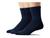 Adidas | Cushioned X 3 Mid-Crew Socks 3-Pair, 颜色Night Marine Blue/Legend Ink Blue/Grey