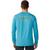 Mountain Hardwear | Logo Landscape Long-Sleeve T-Shirt - Men's, 颜色Teton Blue