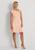 color PALE PINK, Ralph Lauren | Asymmetrical Jersey Dress