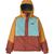 Patagonia | Powder Town Jacket - Kids', 颜色Dried Mango