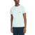 商品Nautica | Men's Classic-Fit Solid Crew Neck Pocket T-Shirt颜色Reel Aqua