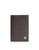 商品Moreschi 莫莱斯基 | Printed Leather Men's Vertical Card Holder颜色深棕