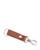 color Tan, ROYCE New York | Leather Valet Key Chain