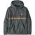 商品第2个颜色Nouveau Green, Patagonia | Line Logo Ridge Stripe Uprisal Hoodie