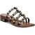 color Black Leather, Sam Edelman | Sam Edelman Womens Juniper Leather Slip On Mule Sandals