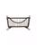 颜色: Bronze, Spectrum | Diversified Ashley Stackable Wire Basket with Raised Feet and Looped Handles, Small
