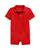 颜色: Red, Ralph Lauren | Boys' Polo Shortall - Baby