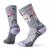 SmartWool | Smartwool Women's Hike Full Cushion Alpine Perch Crew Socks, 颜色Light Grey