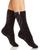 UGG | Leda Cozy Crew Socks, 颜色Black