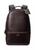商品Ralph Lauren | Leather Backpack颜色DARK BROWN