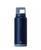 颜色: Blue, GROSCHE | Alpine Flip 'N Sip Insulated, Leakproof Water Bottle with Straw, 40 OZ