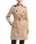 颜色: Tan, kimi + kai | Women's Angie Water Resistant Hooded Trench Coat