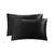 商品Juicy Couture | 100% Polyester Satin 2 Piece Pillow Case Set, Standard颜色Black